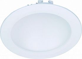 Точечный светильник Arte Lamp Riflessione A7016PL-1WH, арматура цвет белый - фото 1