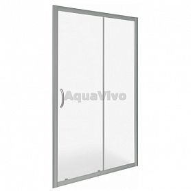 Душевая дверь Good Door Infinity WTW-120-G-CH 120, стекло грейп, профиль хром - фото 1