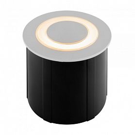 Точечный светильник Maytoni Limo O037-L3W3K, арматура белая, плафон металл черный - фото 1