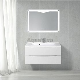 Мебель для ванной BelBagno Marino 100, цвет Bianco Opaco - фото 1