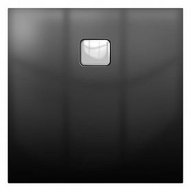 Поддон для душа Riho Basel 412 90x90, акриловый, цвет черный глянец - фото 1