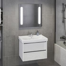 Мебель для ванной Comforty Дублин 75, цвет белый глянец - фото 1