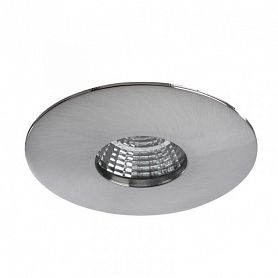 Точечный светильник Arte Lamp Uovo A5438PL-1SS, арматура цвет серебро - фото 1