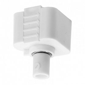Коннектор Arte Lamp Track Accessories A240033, арматура цвет белый - фото 1
