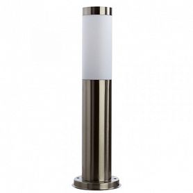 Наземный светильник Arte Lamp Salire A3158PA-1SS, арматура цвет серебро - фото 1