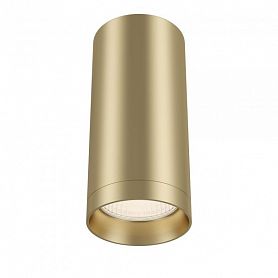 Потолочный светильник Maytoni Technical Focus C010CL-01MG, арматура золото матовое, плафон металл золото матовое - фото 1