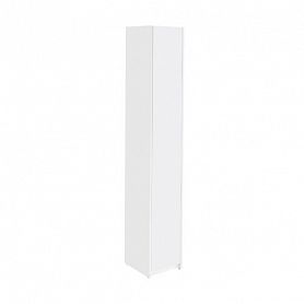 Шкаф-пенал Акватон Лондри 30, узкий, цвет белый глянец - фото 1
