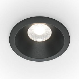 Точечный светильник Maytoni Technicali Zoom DL034-L12W4K-B, арматура черная - фото 1
