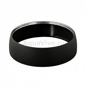 Кольцо Citilux Кольцо CLD004.4, арматура черная, 9х9 см - фото 1