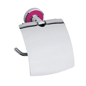 Держатель туалетной бумаги Bemeta Trend-i 104112018f с крышкой - фото 1