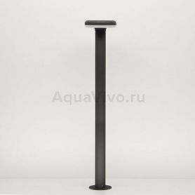 Наземный светильник Citilux CLU01B, арматура черная, плафон/абажур стекло, цвет белый/черный - фото 1