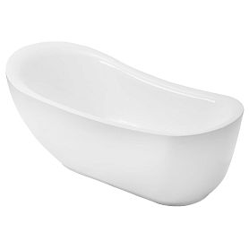 Ванна Grossman Style GR-2303 180x89 акриловая, цвет белый глянцевый - фото 1