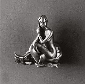 Крючок Art & Max Juno AM-B-0712-T, двойной, цвет серебро - фото 1