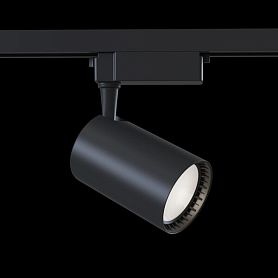Трековый светильник Maytoni Technicali Vuoro TR003-1-26W4K-S-B, арматура черная - фото 1