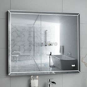 Зеркало Weltwasser BZS LANZO 8060-5M 80x60 с многофункциональной системой - фото 1