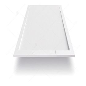 Поддон для душа RGW Stone Tray STL 100x70, искусственный камень, цвет белый - фото 1
