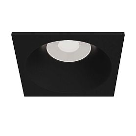 Точечный светильник Maytoni Technicali Zoom DL033-2-01B, арматура черная - фото 1