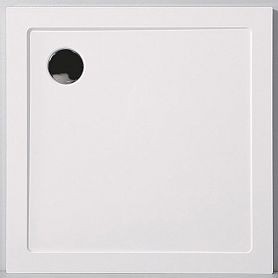 Поддон для душа Cezares Tray 90x90, стеклопластик (SMC), цвет белый - фото 1