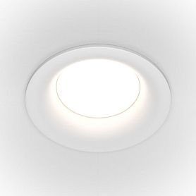 Точечный светильник Maytoni Technicali Slim DL027-2-01W, арматура белая - фото 1