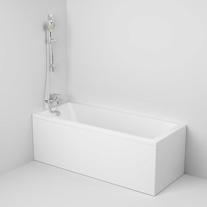 Фронтальная панель для ванны AM.PM Gem 170x70/170x75, пластик, цвет белый