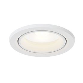 Точечный светильник Maytoni Technicali Phill DL014-6-L9W, арматура белая - фото 1