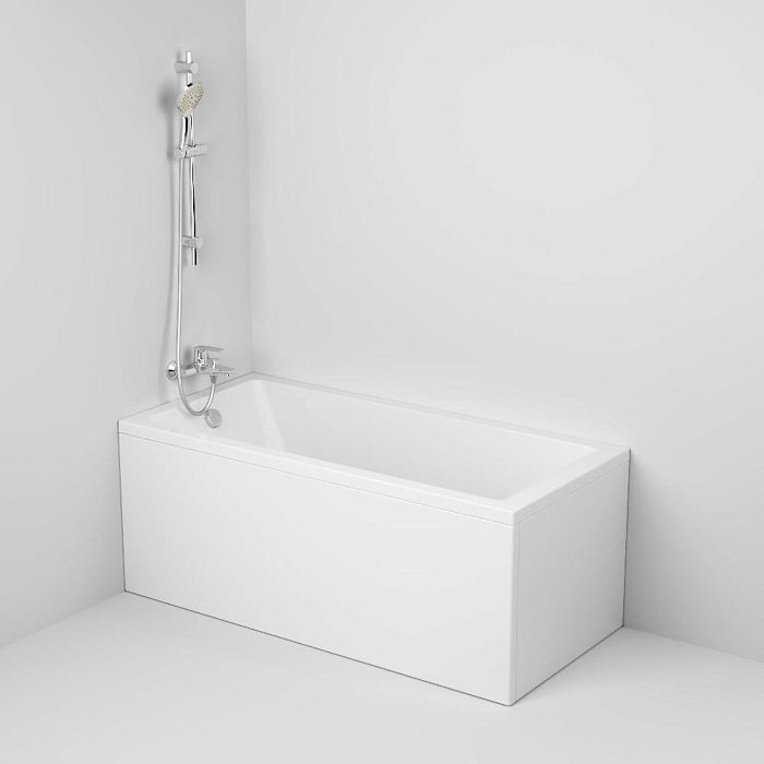 Фронтальная панель для ванны AM.PM Gem 150x70, пластик, цвет белый