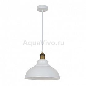Подвесной светильник Odeon Light Mirt 3367/1, арматура цвет белый, плафон/абажур металл, цвет белый - фото 1
