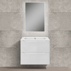 Мебель для ванной Vincea Norma 60, цвет белый глянец - фото 1