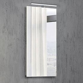 Зеркало Comforty Асти 40x70, цвет бетон светлый - фото 1