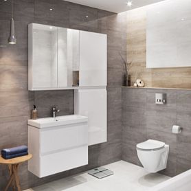 Мебель для ванной Cersanit Moduo 60х38, цвет белый - фото 1
