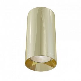 Потолочный светильник Maytoni Technical Focus C010CL-01G, арматура золото, плафон металл золото - фото 1
