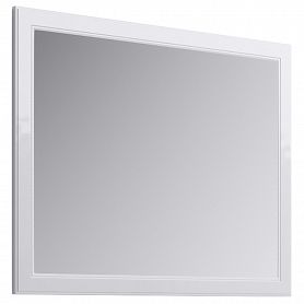 Зеркало Aqwella Империя 100x80, вертикальное / горизонтальное размещение - фото 1