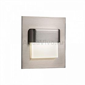 Точечный светильник Citilux Скалли CLD006K1, арматура хром, плафон металл хром, 8х8 см - фото 1