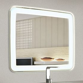 Зеркало Art & Max Latina 90x80, с подсветкой и диммером - фото 1