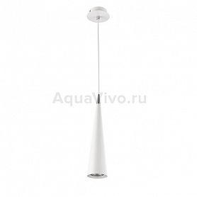 Подвесной светильник Maytoni Nevill P318-PL-01-W, арматура цвет белый, плафон/абажур металл, цвет белый - фото 1