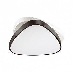 Потолочный светильник Lumion Agatha 4510/72CL, арматура белая, плафон акрил белый - фото 1