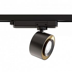 Трековый светильник Maytoni Technical Treo TR023-1-12B3K, арматура черная, плафон металл черный - фото 1