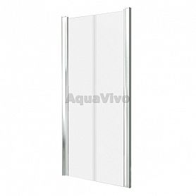 Душевая дверь Good Door Infinity SD-80-C-CH, стекло прозрачное, профиль хром - фото 1