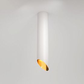 Потолочный светильник Maytoni Technicali Lipari C044CL-01-30GU10-W, арматура белая с золотом - фото 1