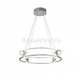 Подвесной светильник Maytoni Chain MOD017PL-L50N, арматура цвет никель, плафон/абажур акрил, цвет белый - фото 1