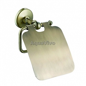 Держатель туалетной бумаги Art&Max Antic AM-E-2683Q, цвет бронза - фото 1