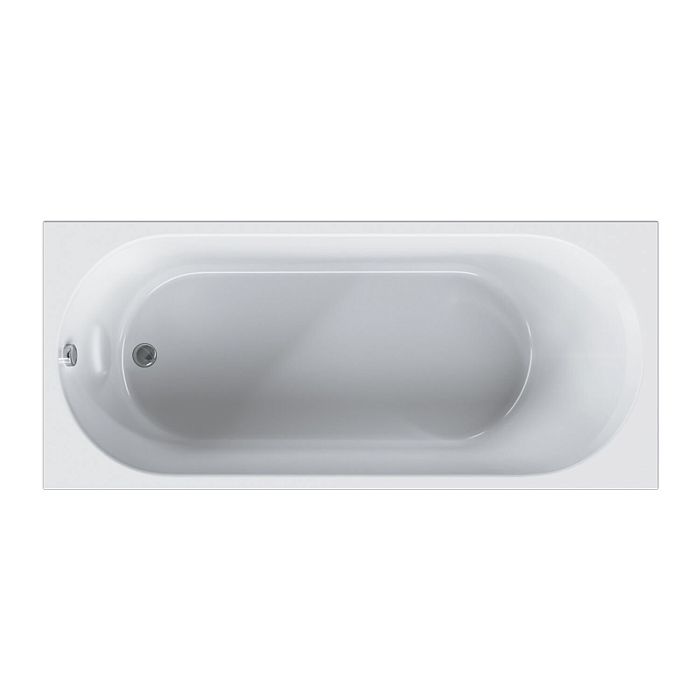 Ванна AM.PM X-Joy 160х70 акриловая, без каркаса и экранов, цвет белый