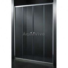 Душевая дверь Cezares ANIMA-W-BF-2-180-C-Cr 180, стекло прозрачное, профиль хром - фото 1
