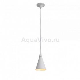 Подвесной светильник ST Luce Gocce SL874.503.01, арматура металл, цвет белый, плафон металл, цвет белый - фото 1
