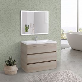 Мебель для ванной Art & Max Family 60 напольная, цвет сканди - фото 1