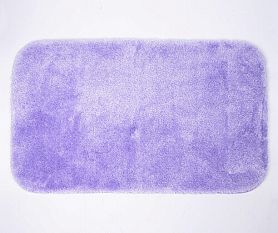Коврик WasserKRAFT Wern BM-2523 Lilac для ванной, 90x57 см, цвет сиреневый - фото 1