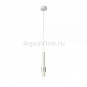 Подвесной светильник ST Luce Agioni SL1591.503.01, арматура металл, цвет белый, плафон акрил, металл, цвет белый - фото 1