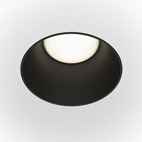 Точечный светильник Maytoni Technicali Share DL051-01-GU10-RD-WB, арматура черная - фото 1