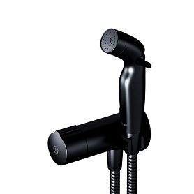 Гигиенический душ AM.PM X-Joy TouchReel F0H85A522, со встраиваемым смесителем, цвет черный - фото 1