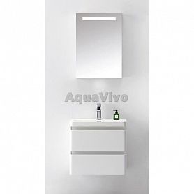 Мебель для ванной BelBagno Energia-N 60, подвесная, цвет Bianco Lucido - фото 1